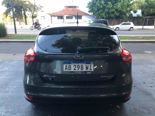 Ford Focus Iii 2.0 Sedan Titanium At6 2017