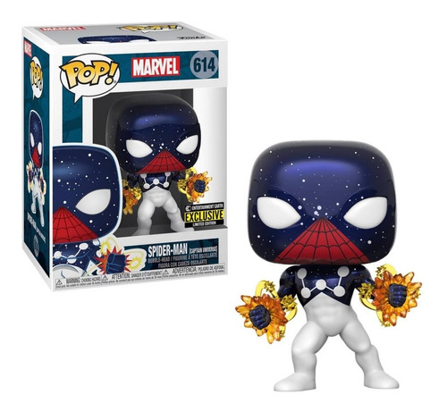 Funko Pop 614 Comics - Captain Universe Spider-man (exclusiv