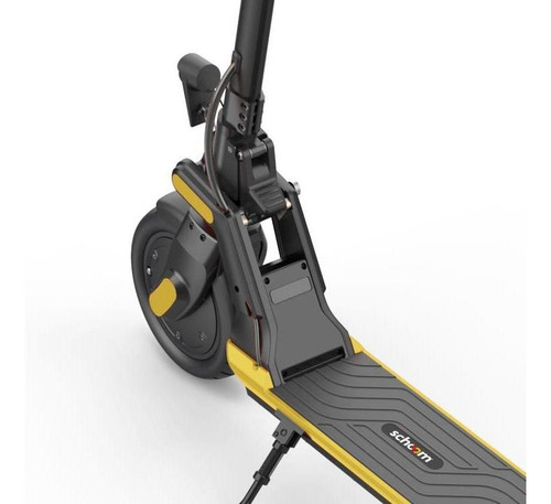 Imagen 8 de 12 de Monopatin Electrico Scooter Aut30km 500w Lcd Amarillo U2.
