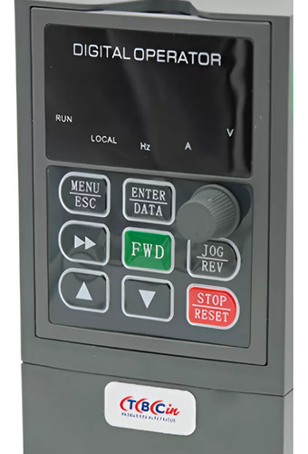 Variador Frecuencia Monofásico 220v 1.5kw 3 Kva 7a. Tbcin