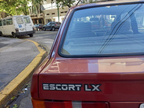 Ford Escort 1.6 Gl Aa