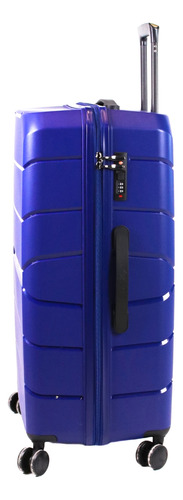 Maleta Jony Z-01 28 De Plástico Pp Color Azul