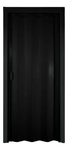 Porta Sanfonada de PVC 70cm Preta: Vale a Pena?