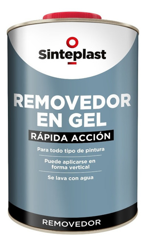 Removedor En Gel 1lt Sinteplast