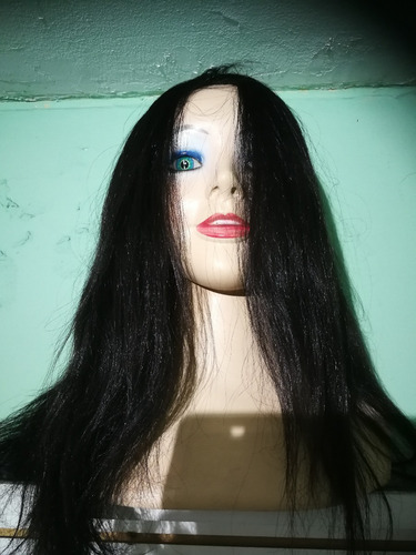 Imagen 5 de 6 de Peluca Cabello 100% Natural Y Virgen - Oferta S/360