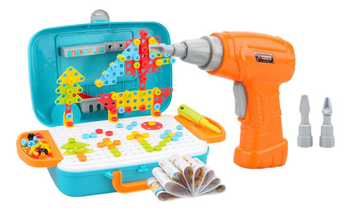 Juego De Taladro De Mosaico, Kits De Construcción De