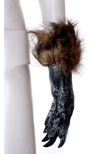 1 Par De Guantes De Lobo, Máscara De Halloween Y Máscara De
