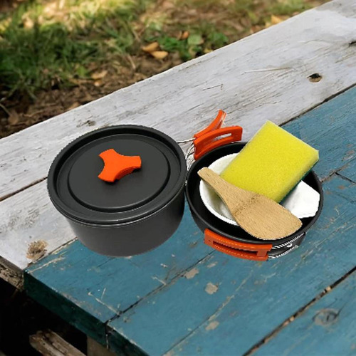 Utensilios De Cocina Para Acampar Kit De LĂo Cuencos
