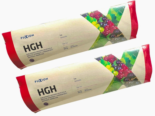 Hgh Fuxion Antiage (promo Packs X2) Saludable La Golosineria