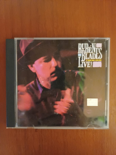 Ruben Blades Y Son Del Solar Live Cd