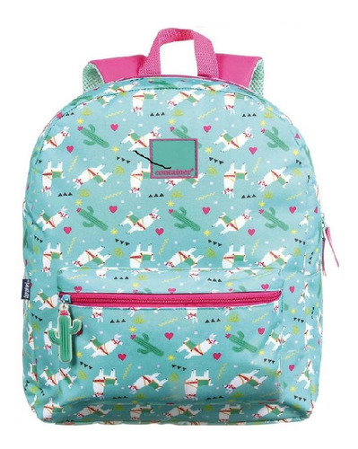 Imagem 1 de 2 de Mochila Infantil Feminina Dermiwil Lhama - 3779