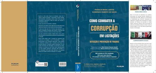 Como Combater Corrupção Em Licitações - Franklin Brasil E Kleberson Souza