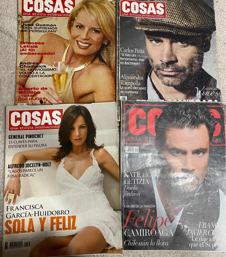 Pack Revistas Cosas Variedad De Portadas Y Artistas