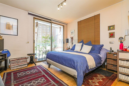 Departamento En Venta De 1 Dorm. En Las Condes