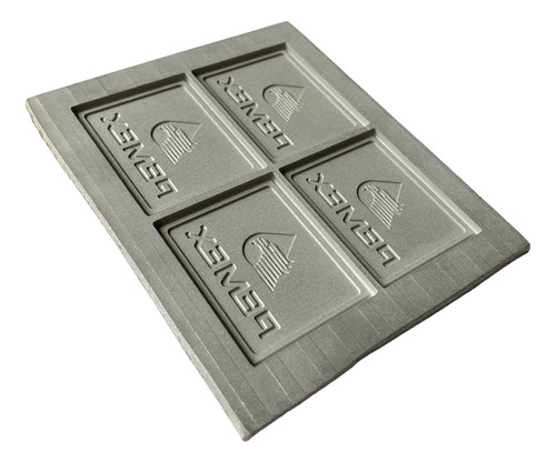 Moldes En Placa De Aluminio Para Plastisol Pvc Liquido