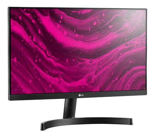 Monitor gamer LG 24MK600M LCD 23.8" negro 100V/240V