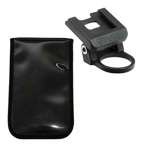 Porta Celular Ktm 130 Mm Smartphone Manubrio Para Bicicleta Color Negro