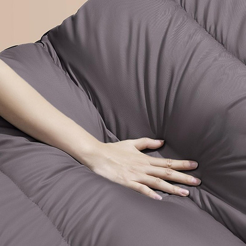 Saco De Dormir Con Capucha Lavable A Máquina 220 Gris 2,5kg