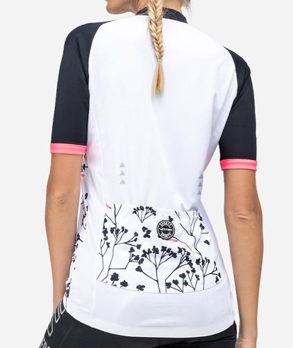 Imagen 4 de 10 de Remera Jersey Vitnik Cycler Macerata W Ciclismo Urquizabikes
