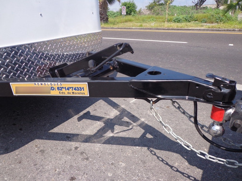 Remolque,caja Seca,maletero,motos,carga,bodega,aluminio