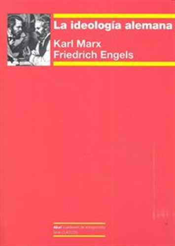Ideologia Alemana,la - Marx,karl