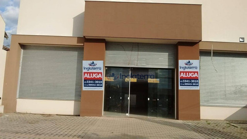 Barracão Para Alugar, 420 M² Por R$ 7.000,00/mês - Centro - Londrina/pr - Ba0090