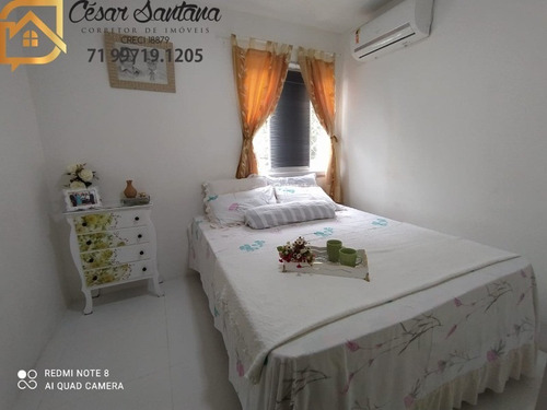 Imagem 13 de 25 de Apartamento 3/4 Cond. Paralela Park Eixo 2 - Ap01851 - 69956372