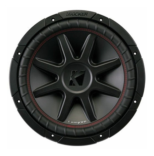 Subwoofer Kicker 12 Compvr Cvr12 43cvr124 Doble Bobina 