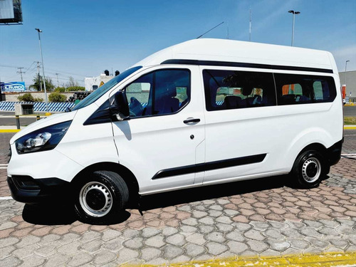 Ford Transit 2.2 Pasajeros Larga Techo Alto Custom Mt 2019