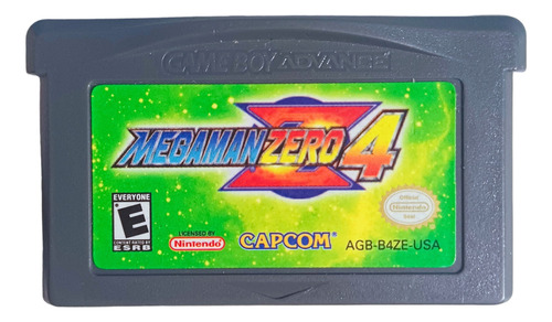 Megaman Zero 4 Game Boy Advance Cartucho