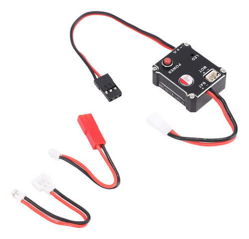 Motor Sin Escobillas Esc Con Escobillas Rc Para Coche De Con
