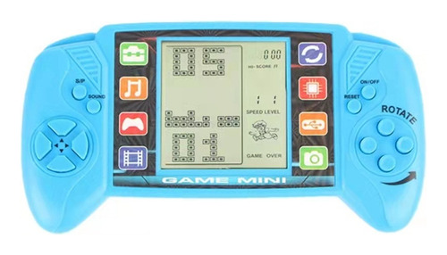 Máquina De Juego Portátil Tetris Con Pantalla De 3.5 Pulgada