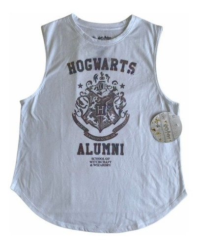 Camiseta Mujer Harry Potter Hogwarts Original