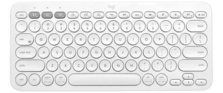 OUTLET TECLADO LOGITECH K380 BLUETOOTH SMARTPHONE BLANCO