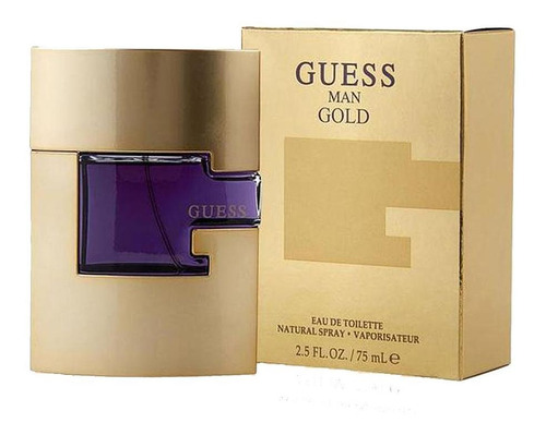 Guess Man Gold Edt 75ml Todos Descuentos Spa