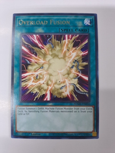 Overload Fusion Maze-en056 Rare Yugioh 