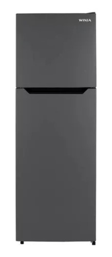 Refrigerador 9 Pies Color Dark Silver Marca Winia Wrt-9000am