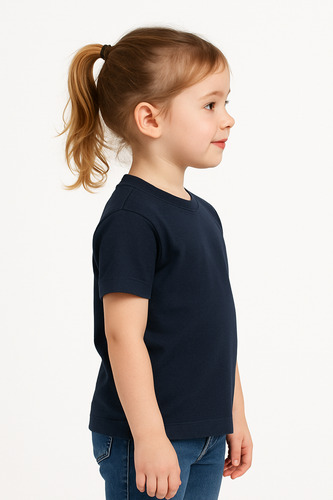 Playera Unisex %100 De Algodón Para Niños - Trouble Maker