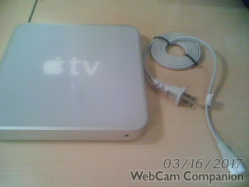 Apple Tv 1ra Generacion Modelo A1218 De 160 Gb Sin Control