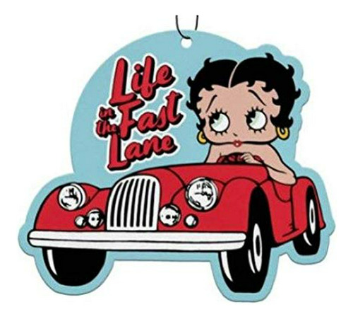 Ambientador - Ambientadores Para Autos Spoontiques Betty Boo