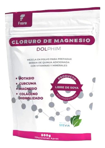 Cloruro De Magnesio Magnesium - Unidad a $511