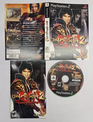 Onimusha 2 Samurai's Destiny Playstation Ps2 Retromx (Usado)