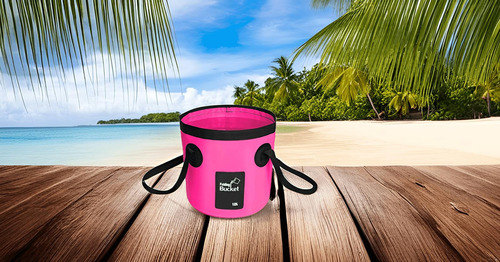 Banchelle Cubo Plegable De Almacenamiento De Agua Para Campi