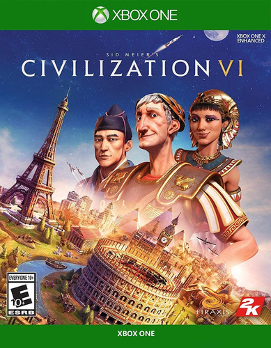 Jogo Xbox One Civilization Vi - Novo Lacrado
