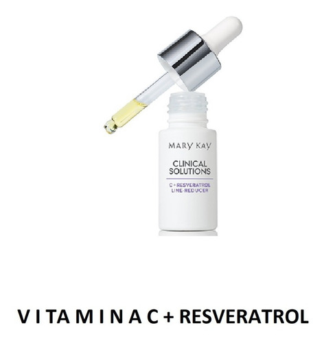 Serum Concentrado De Vitamina C+ Resveratrol Clinical Mk