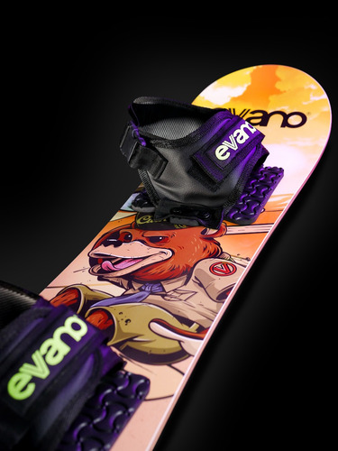 Tabla De Sandboard Evano Modelo Hipster + EnvĂo Gratis
