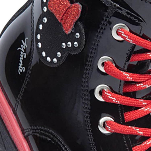 Botín Hiker Minnie Mouse Niñas Minnie Mouse Negro