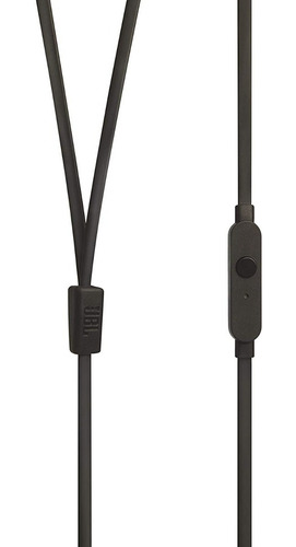 Audífonos Jbl T110 In-ear Negro Color Black
