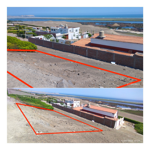 Terreno En Venta 200 M2 Frente Al Mar Albuferas Medio Mundo