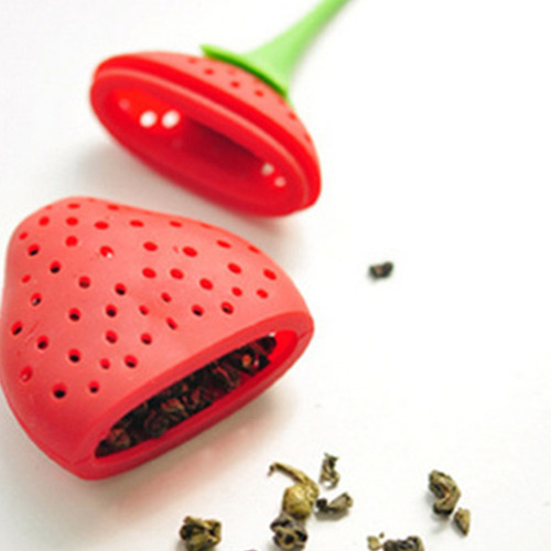 Pa Infusor De Té De Hojas Sueltas De Silicona, 10 Unidades